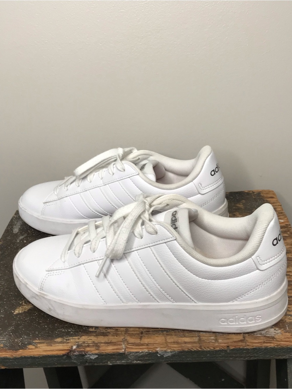adidas Grand Court 3.0 Shoes White Sz 9 - Picture 5 of 8